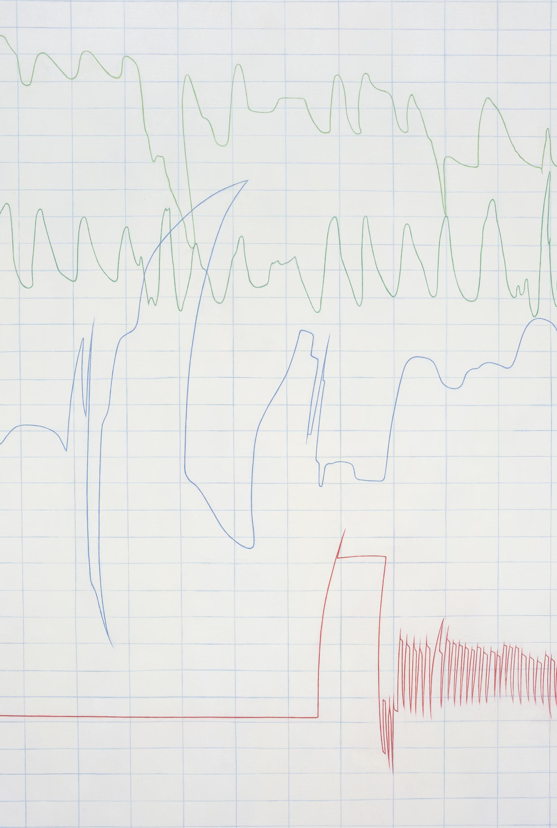 My Paranoid Style (polygraph painting)
