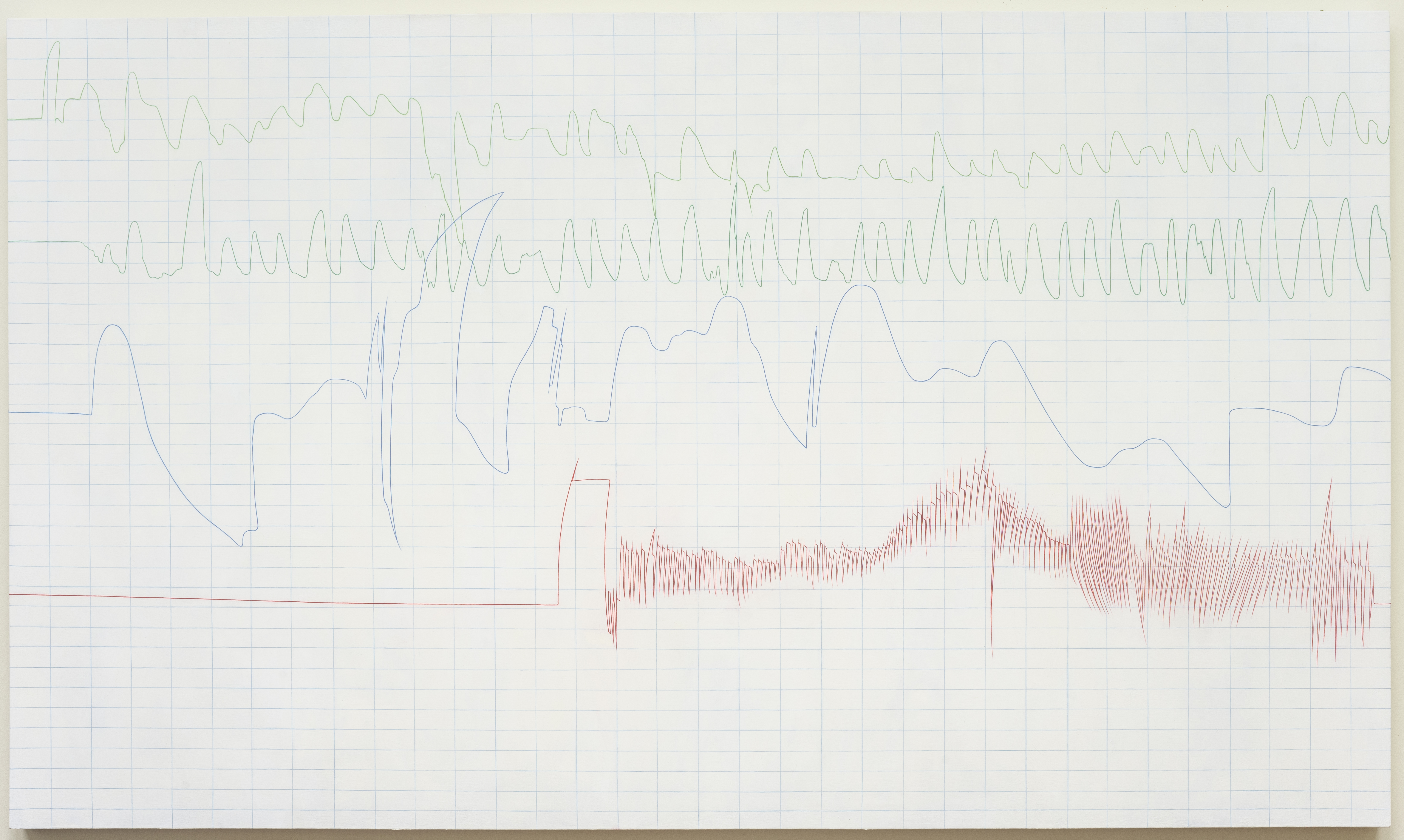 My Paranoid Style (polygraph painting)